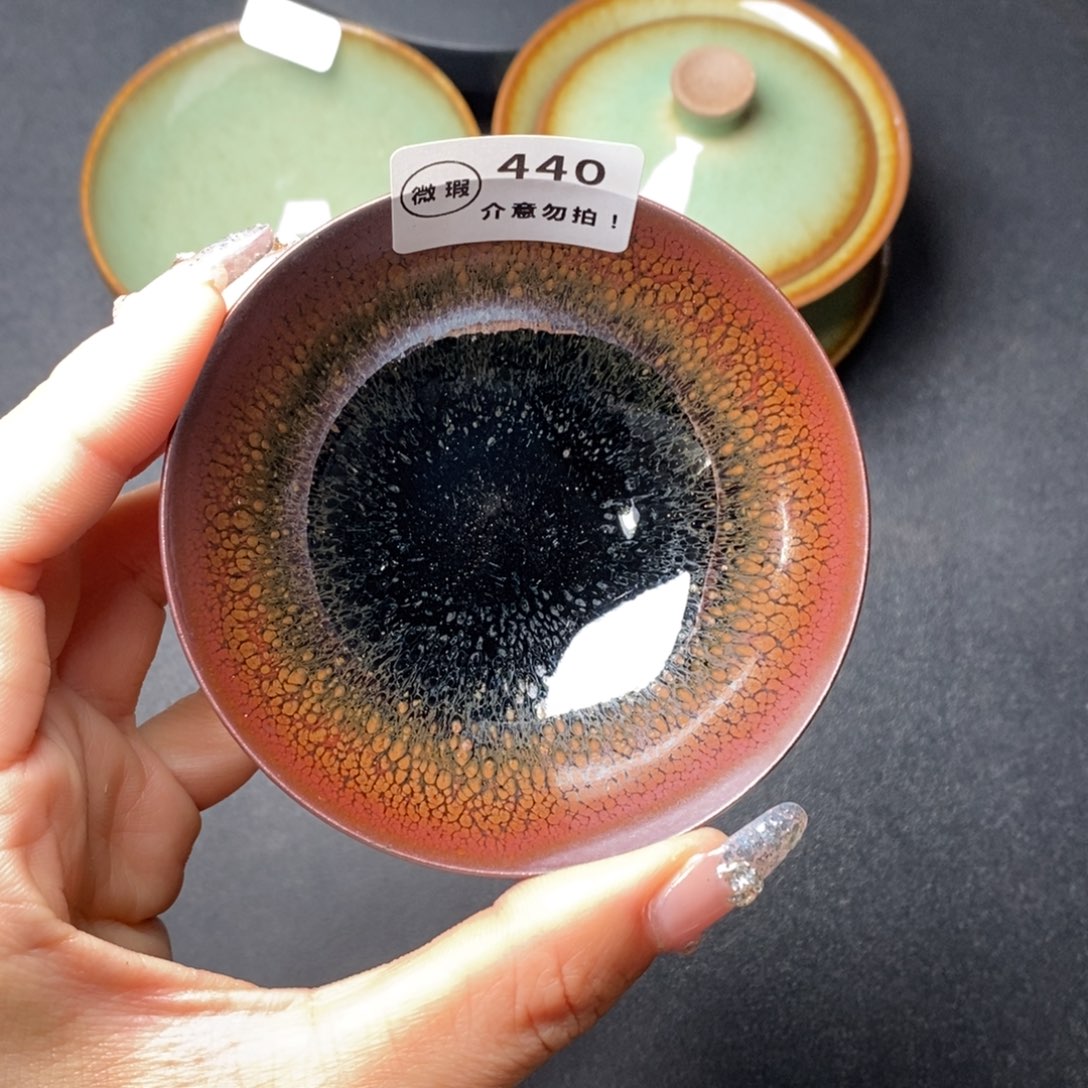 茶盏建窑建盏主人杯w 440