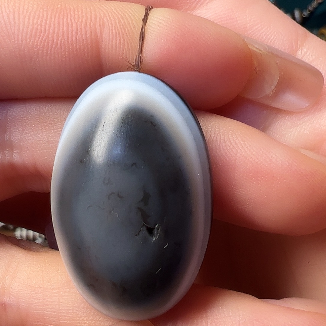 玛瑙/玉髓未镶嵌颈饰玛瑙