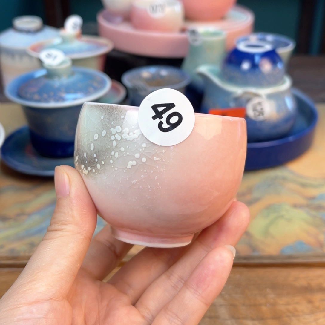 木夕陶瓷手工茶器