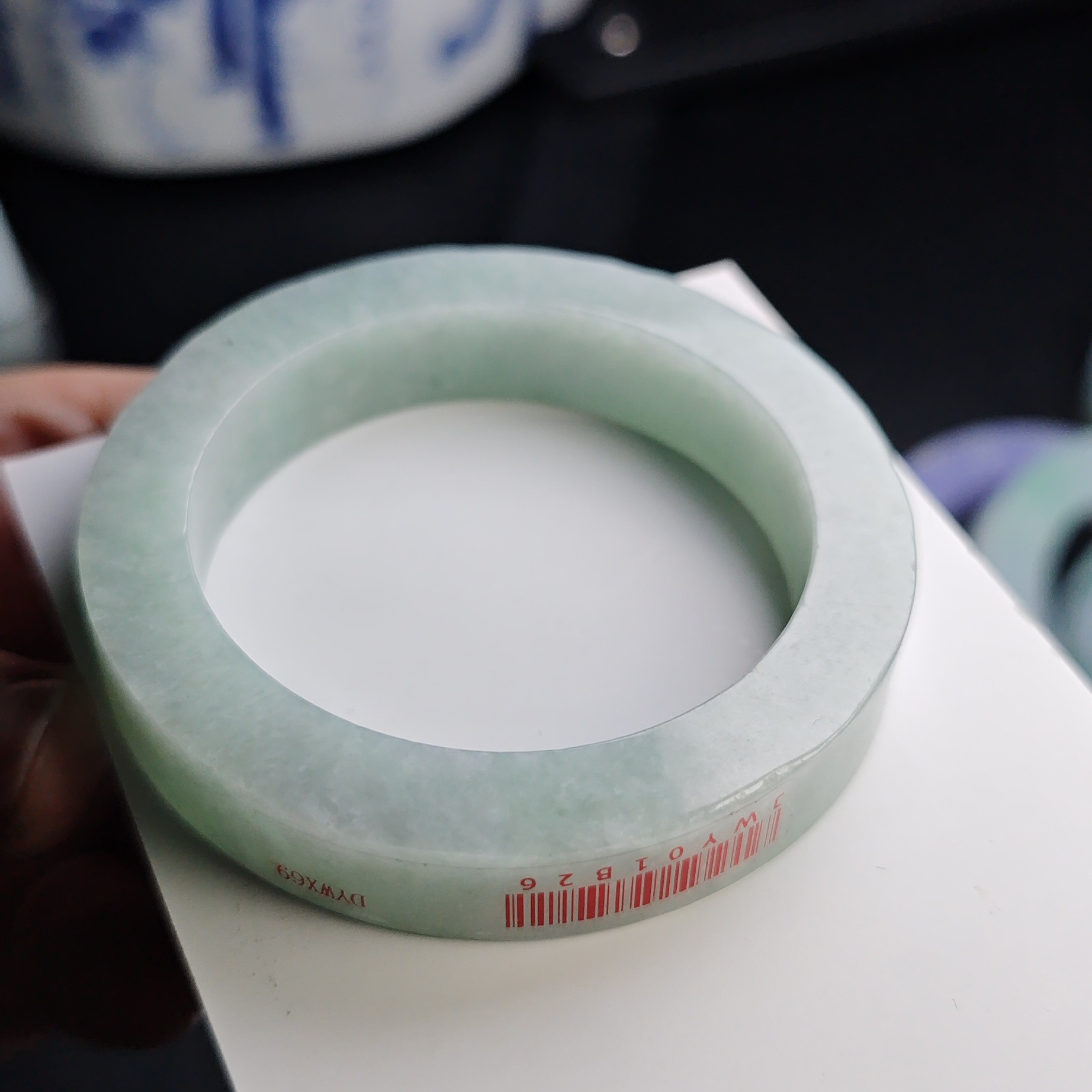 缅甸天然A货手镯定制