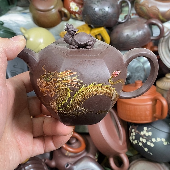 紫砂茶壶微瑕微瑕