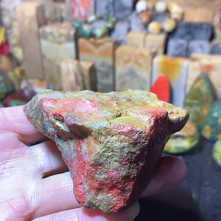 昌化鸡血石昌化石
