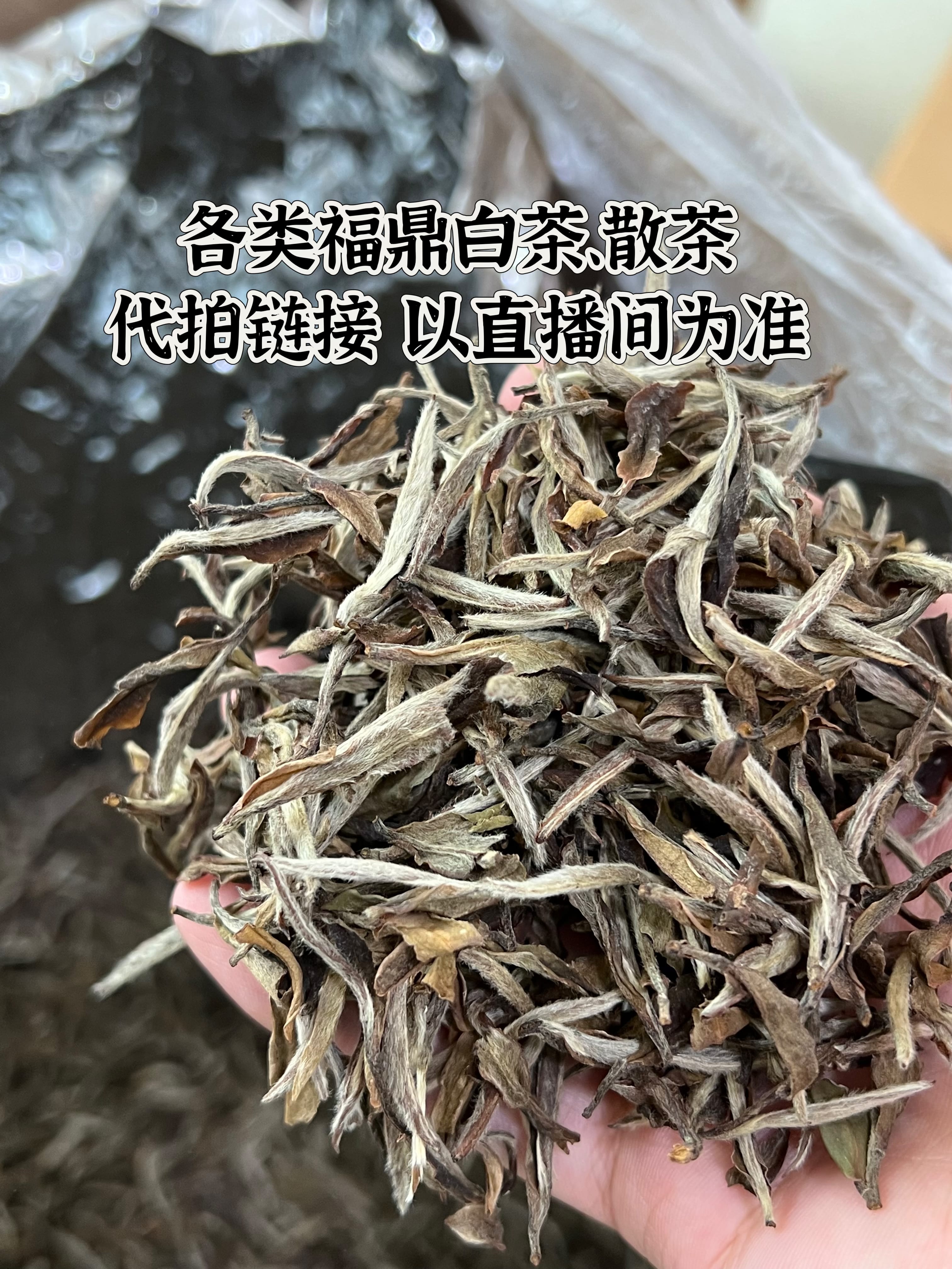 茗胶韵 福鼎白茶各年份 等级白毫银针 白牡丹 贡眉 寿眉