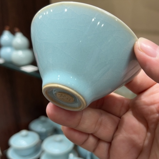 陶瓷茶具汝瓷茶具