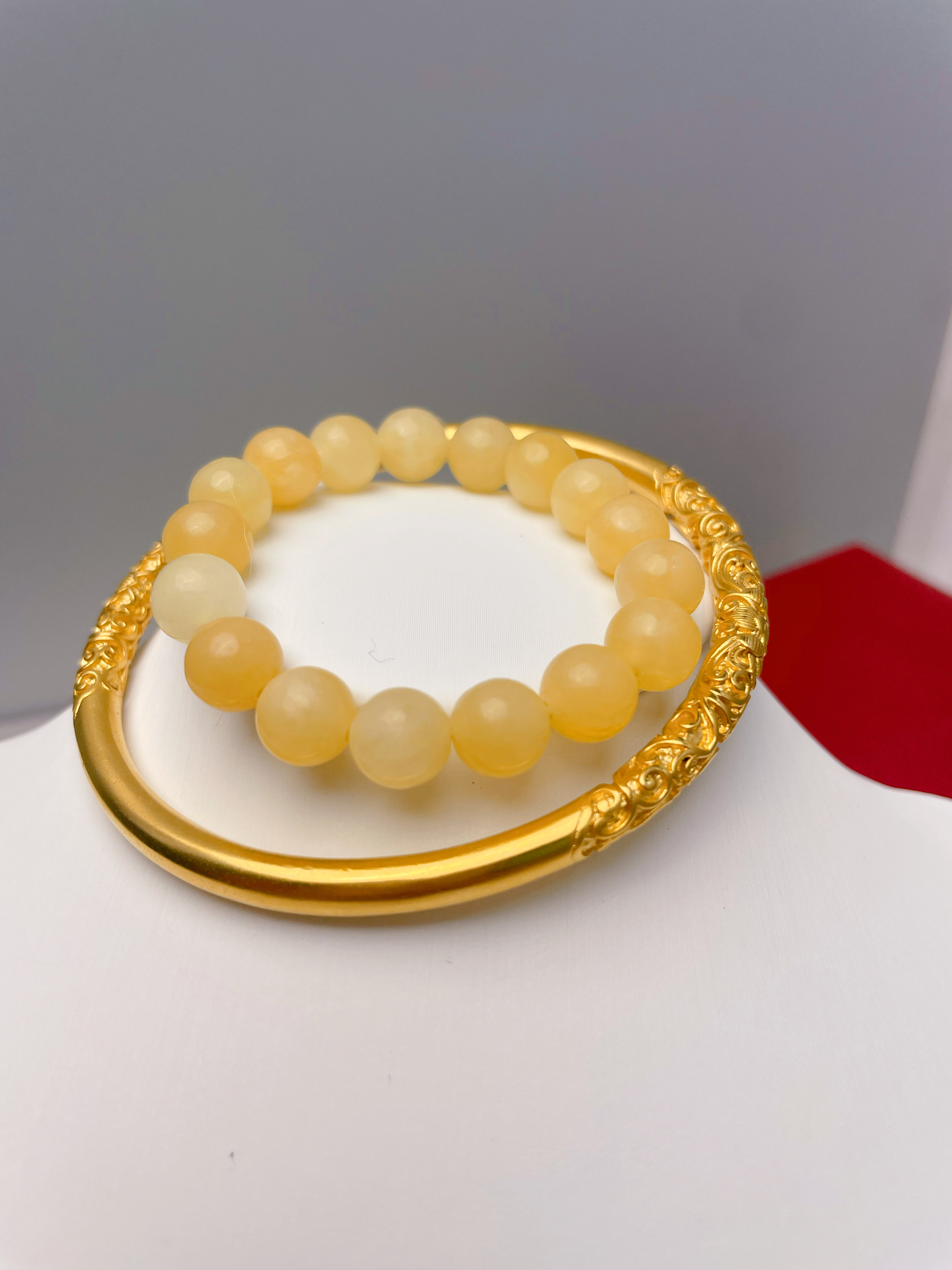 安总专属-卷草纹手镯