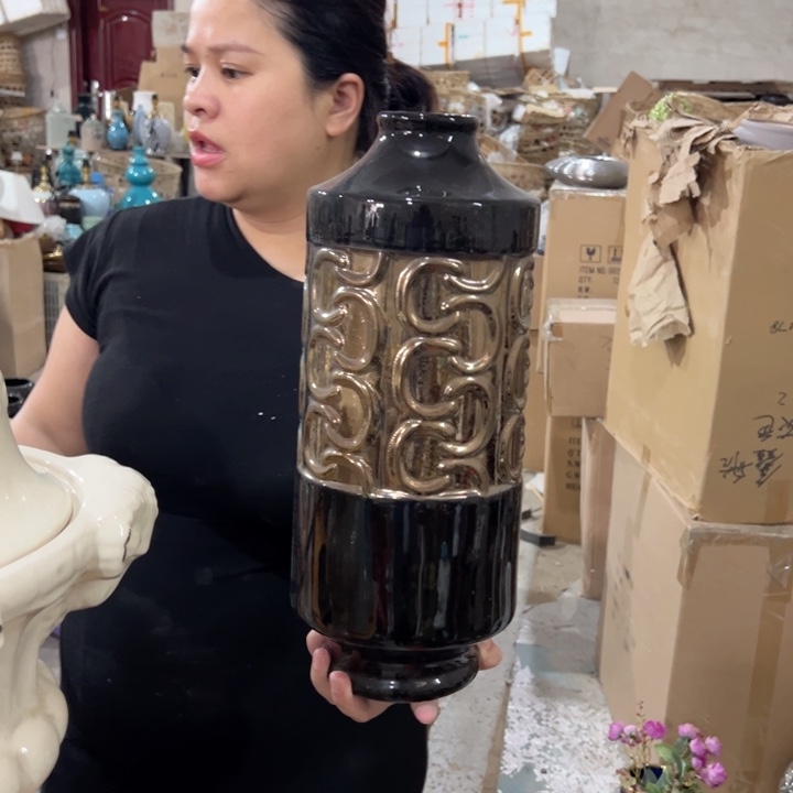 瓶高度42厘米口径6厘米微瑕捡漏