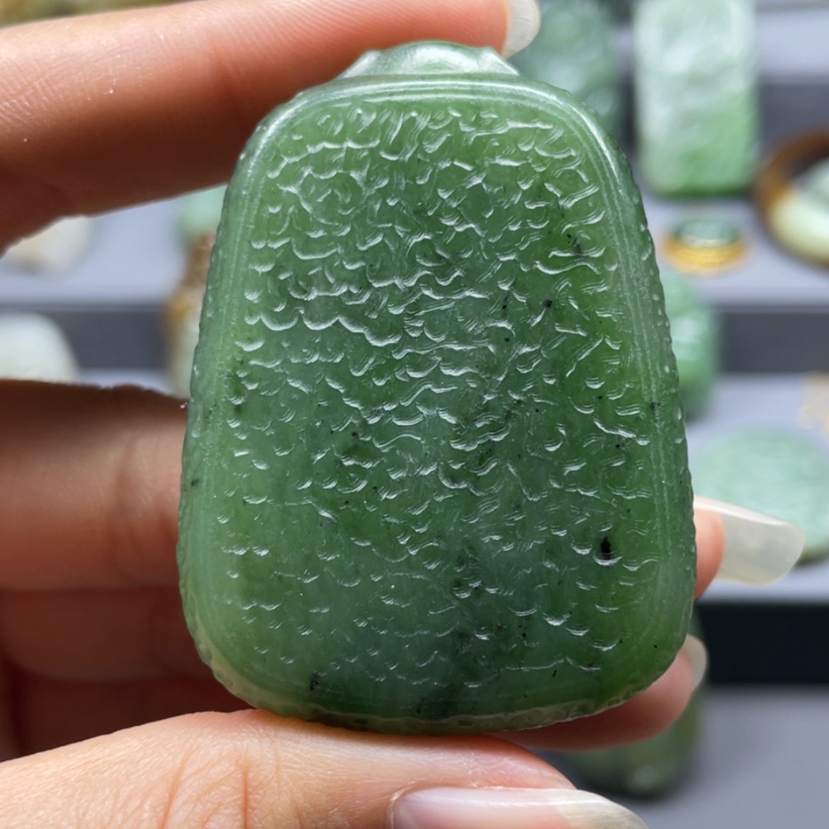 【闪购商品】和田玉吊坠未镶嵌