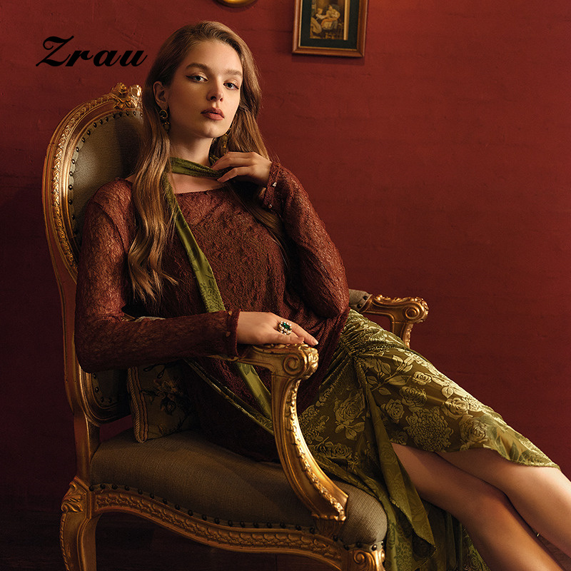 ZRAU镂空长袖上衣Z1251A0029