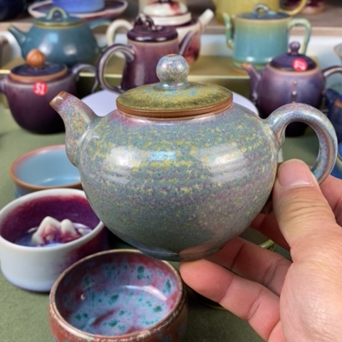 陶瓷圆满壶11111111