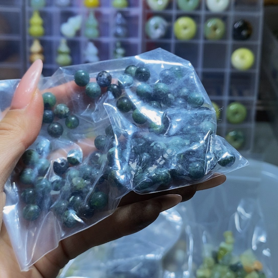 未镶嵌蛇纹石玉其他歆73