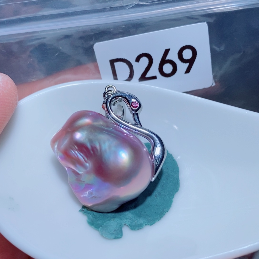 淡水珍珠其他银S925镶嵌