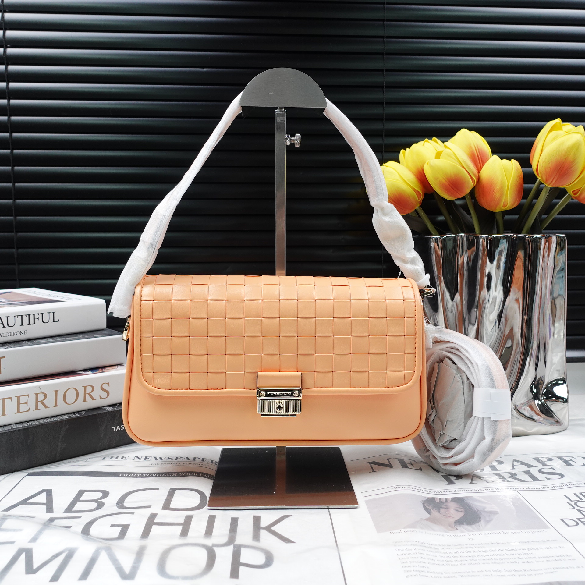 95新 MICHAEL KORS/迈克高仕 单肩包/T10309002