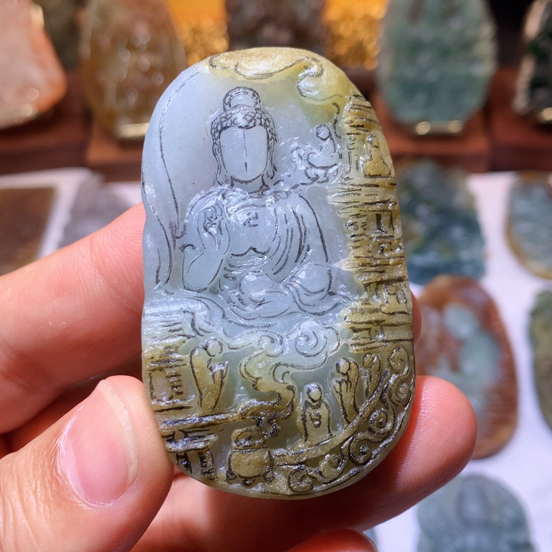 定制翡翠未镶嵌111111