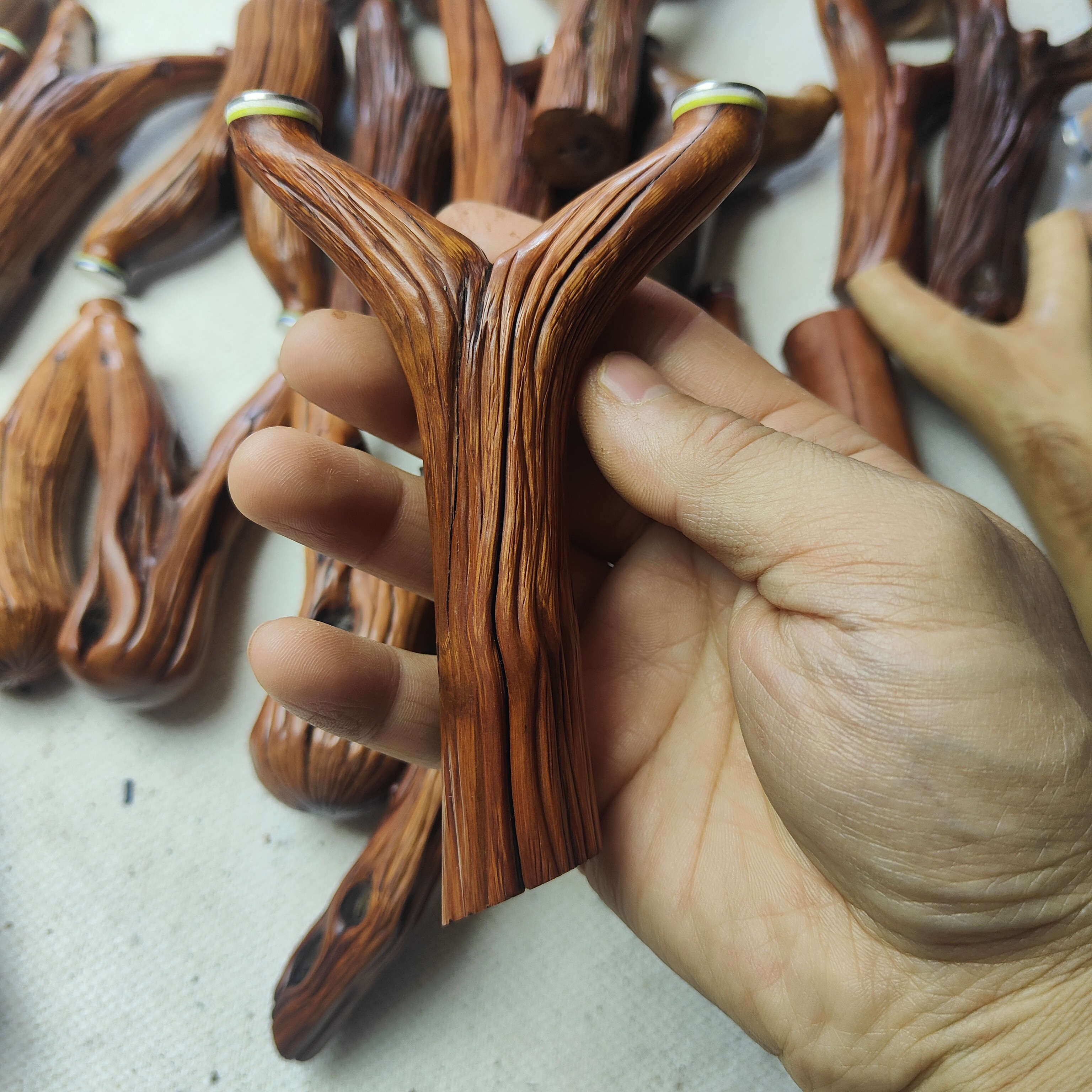 陈化骨料火琉璃弹弓叉