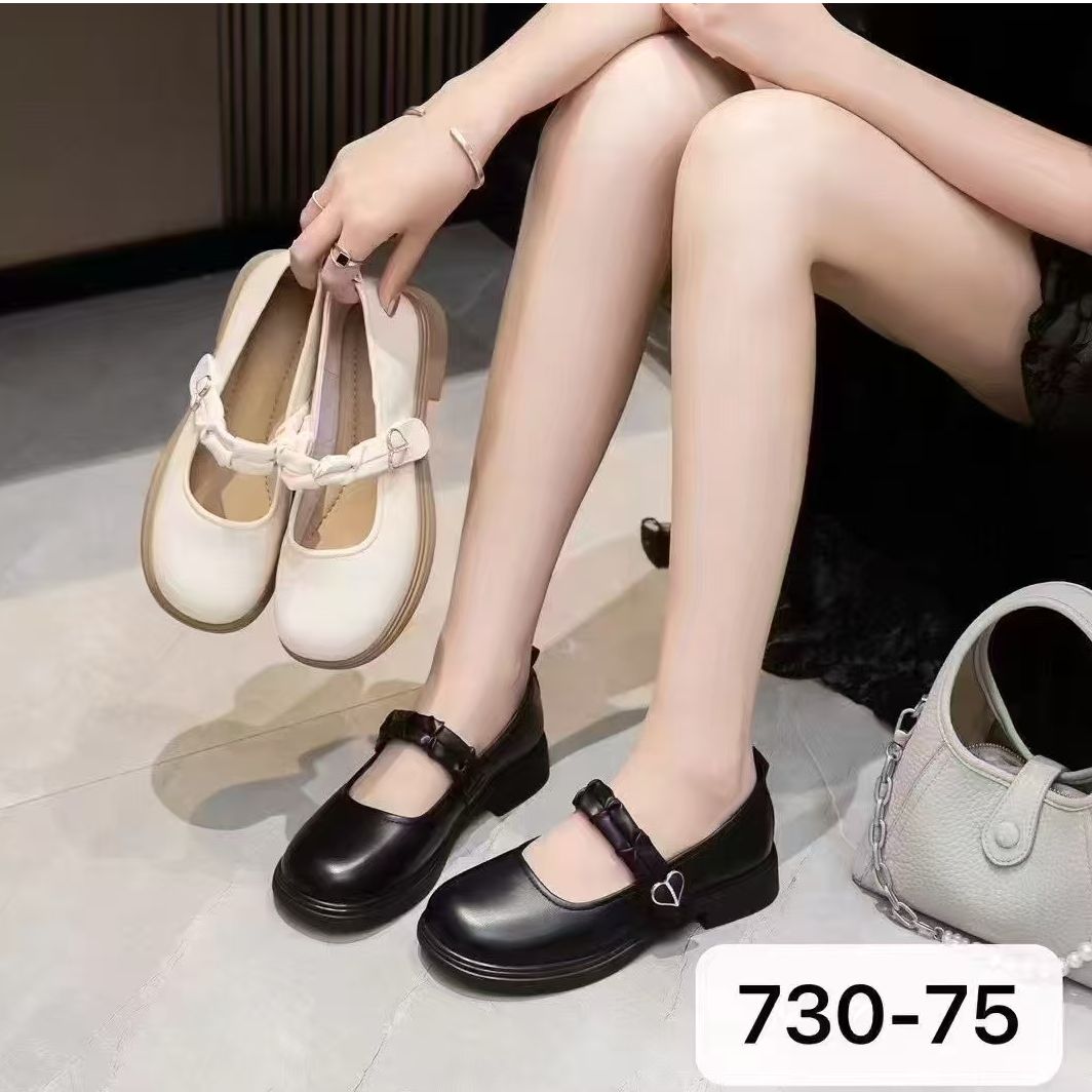 【飞姐】时尚洋气百搭玛丽珍鞋子XIE0396款