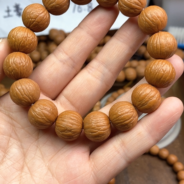 手串猴头核桃聚宝盆0.5