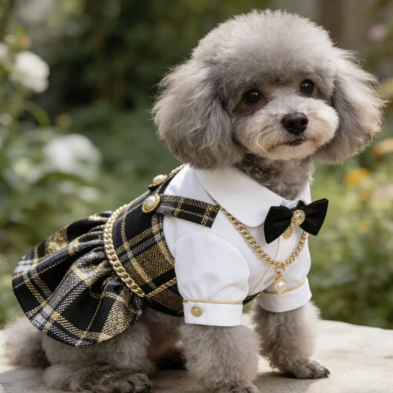 30cm背长宠物衣服【中小型犬】