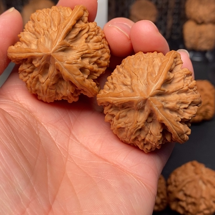 文玩核桃吊坠光**丈文山奔