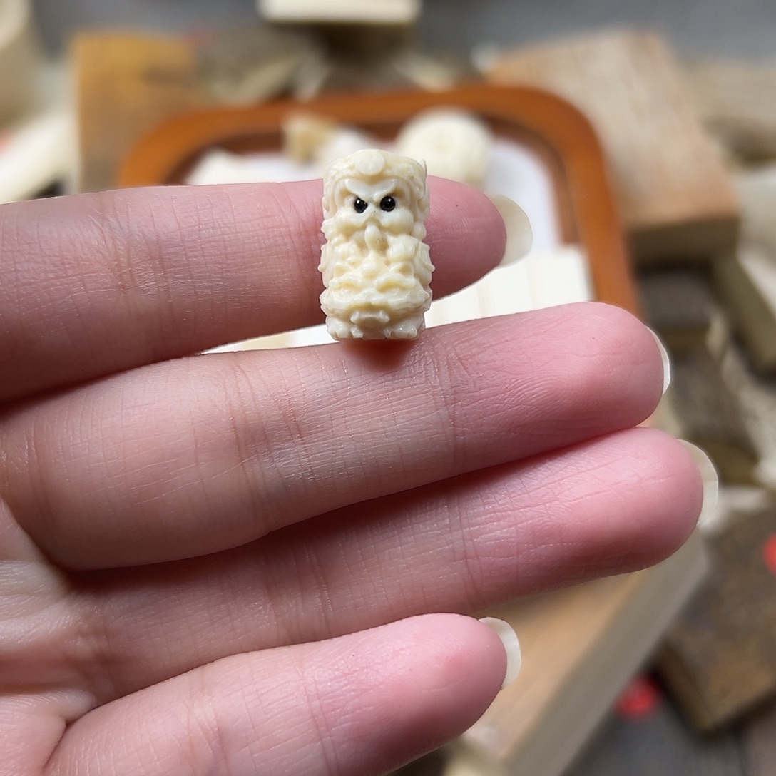 猛犸象牙手串/手链/手镯猛犸原材料边角料大块料