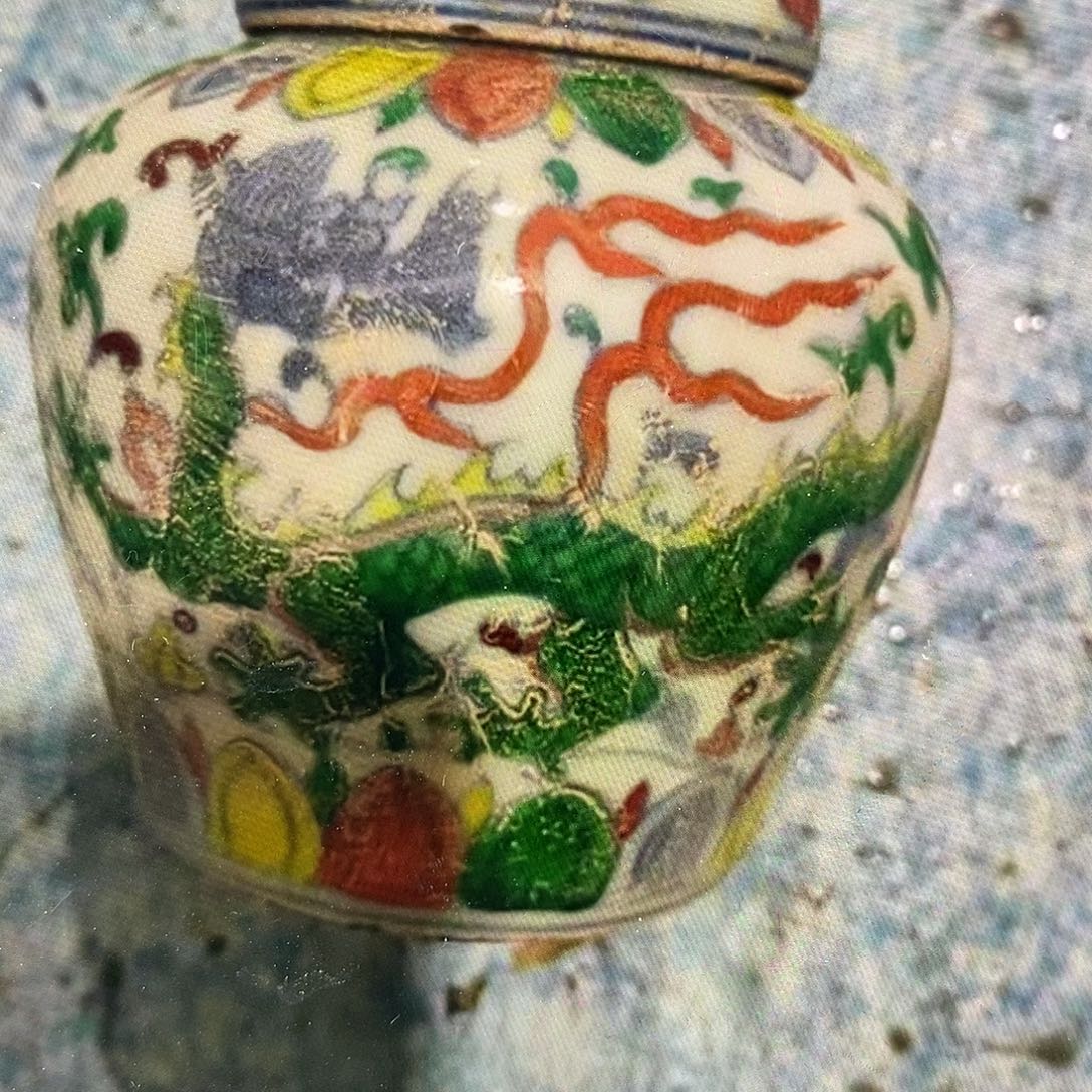 手工手绘陶瓷摆件工艺品用****1