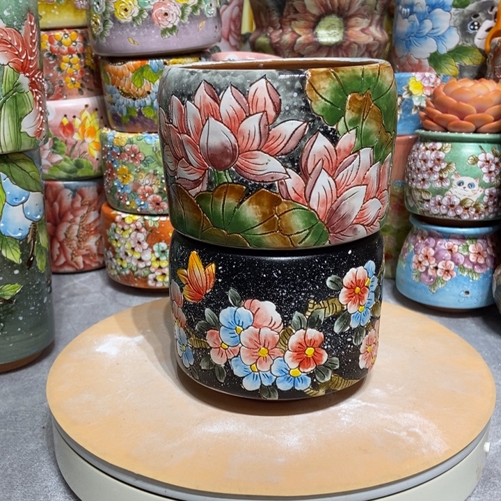 景德镇艺术手绘作品