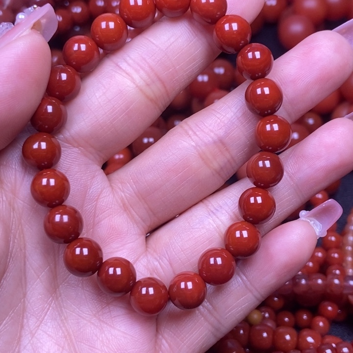 玛瑙/玉髓手链未镶嵌