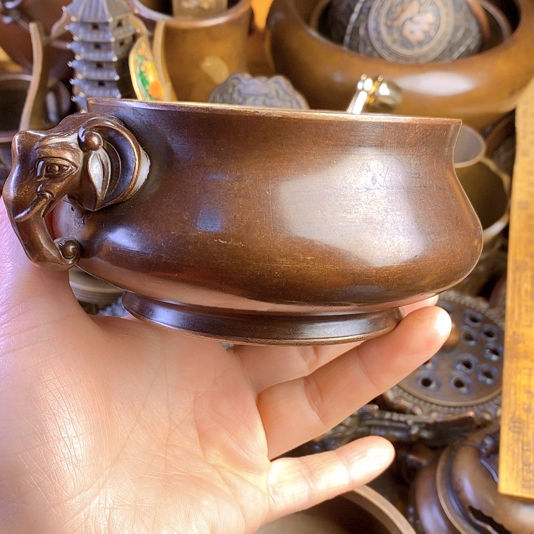 铜器工艺精湛工艺