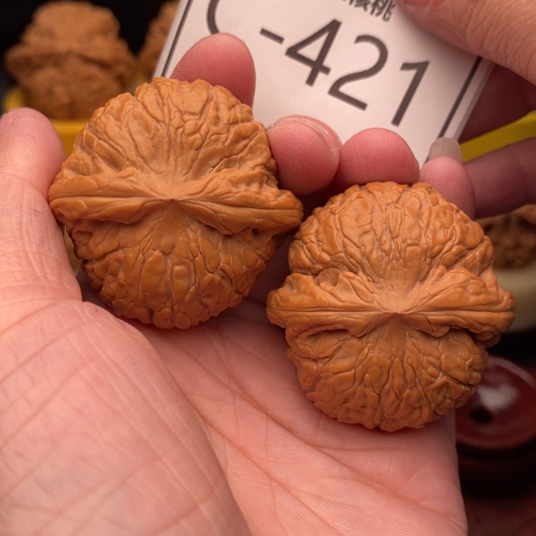 文玩核桃把件乾隆磨41