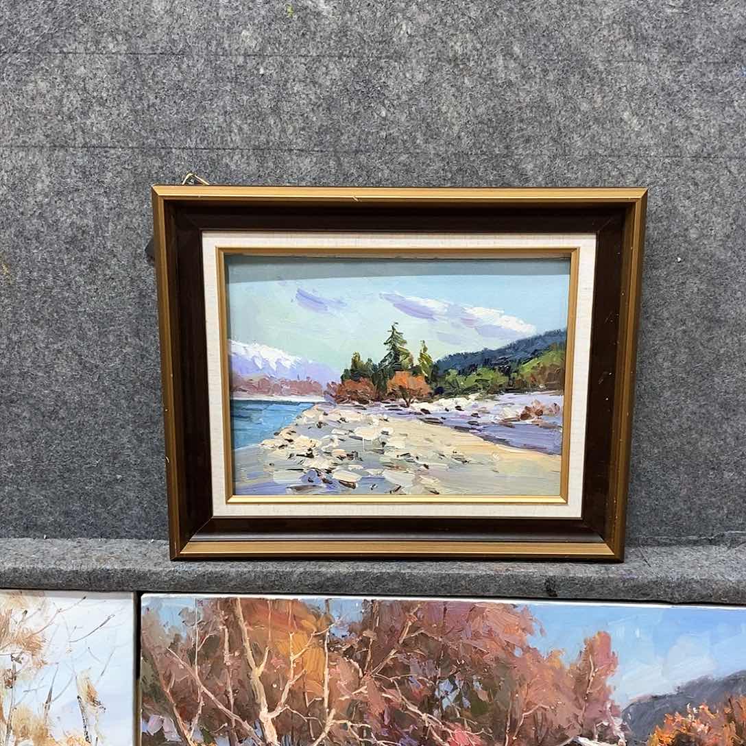 油画带外框画芯尺寸30x 40 c m