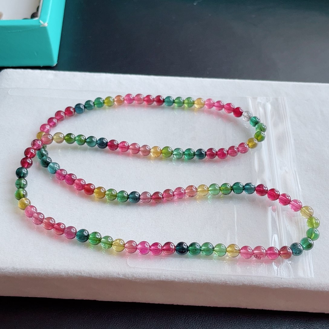 手链未镶嵌碧玺碧玺手链