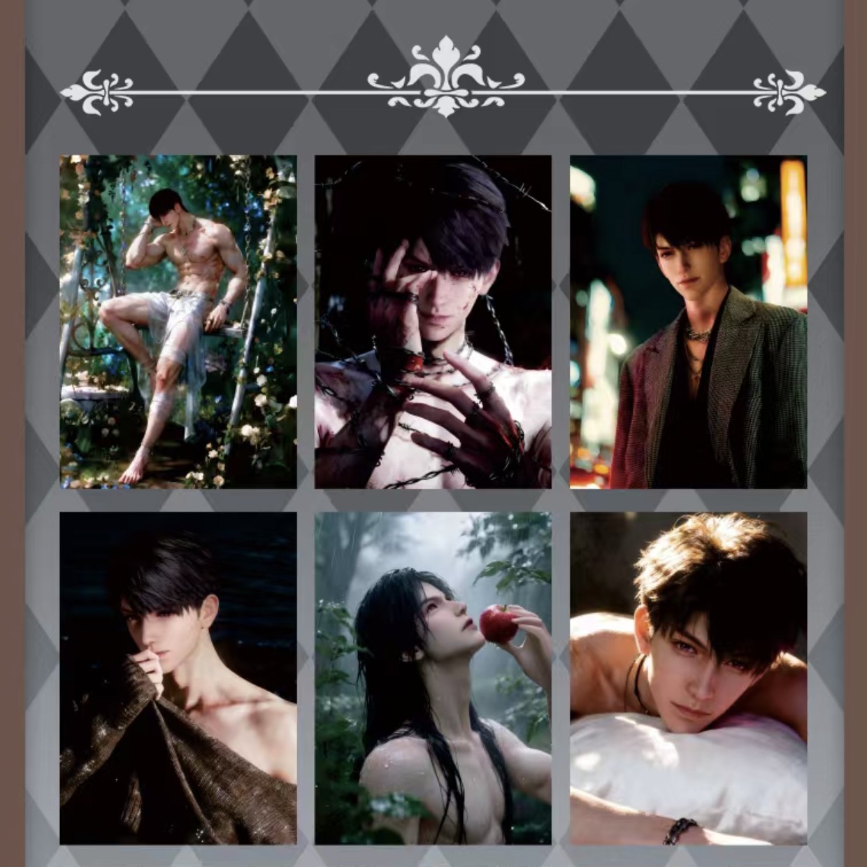 恋与深空男神的每一个瞬间撕撕乐（先到先得福福！！）