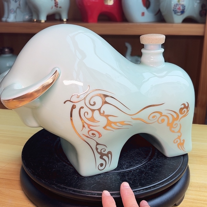 3斤一路金牛1只 特价清仓