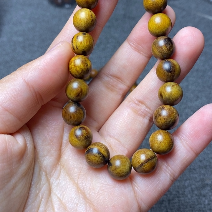 贡木手串印贡1.0圆珠