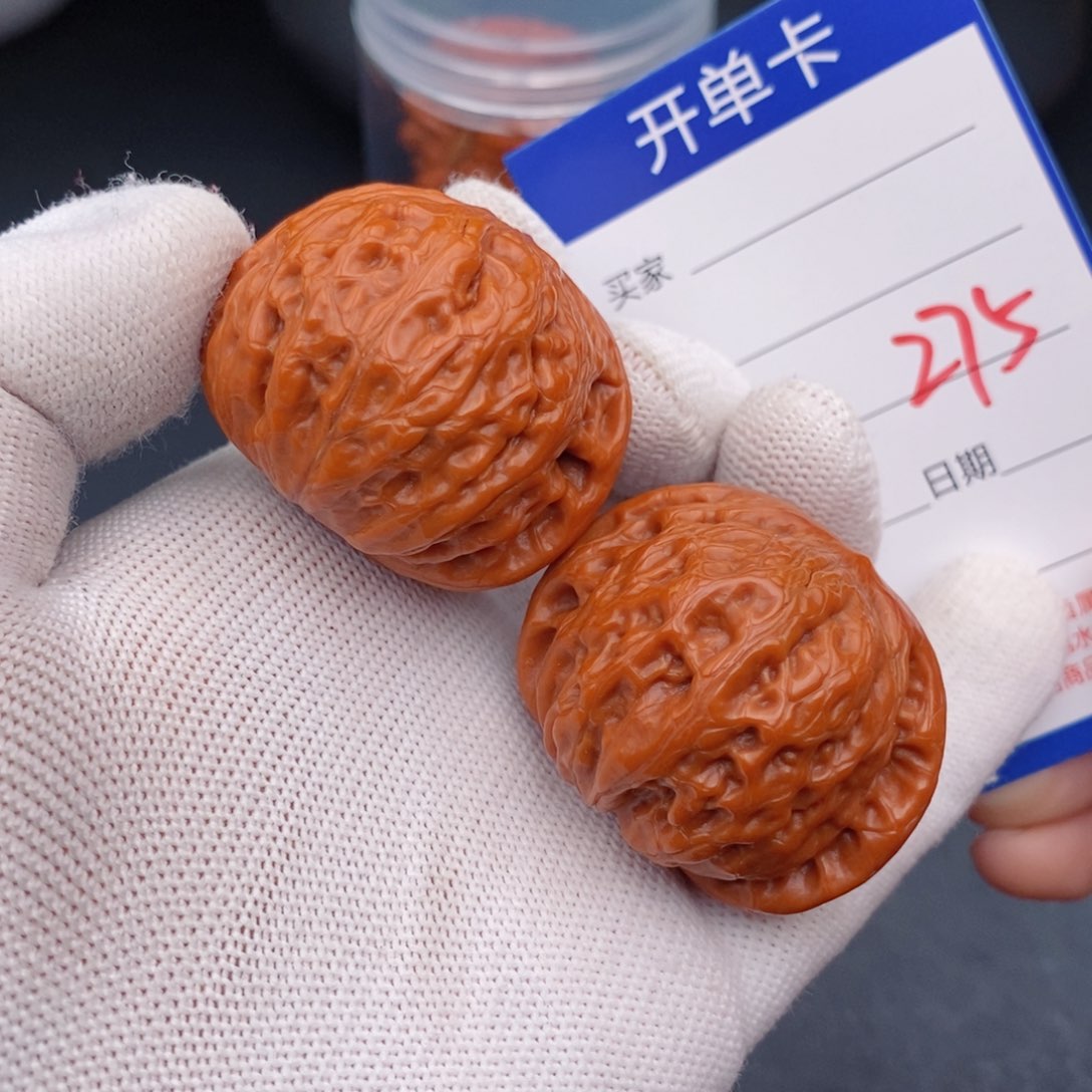 文玩核桃把件41铁锤275