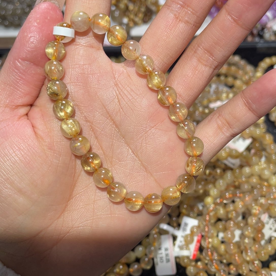 未镶嵌手链水晶手链