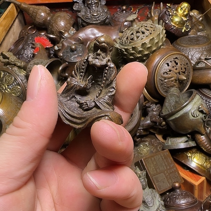 铜器摆件文玩装饰