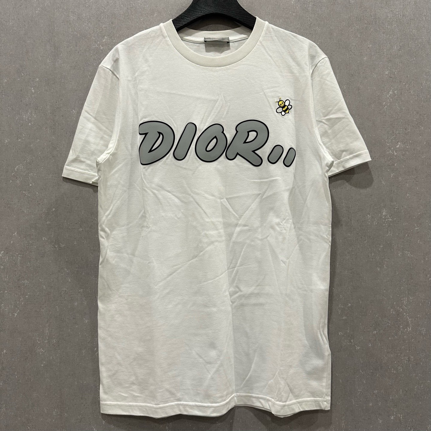 99新 DIOR/迪奥 ✖️Kaws联名款小蜜蜂短袖XS码/005244