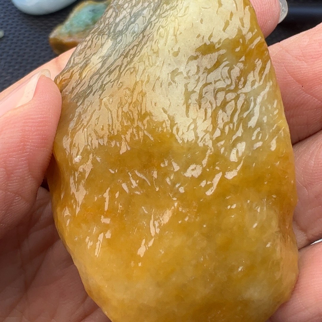 图***记翡翠裸石缅甸翡翠