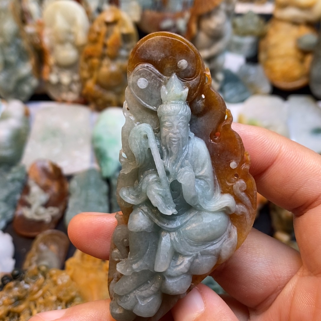 定制翡翠未镶嵌特色13