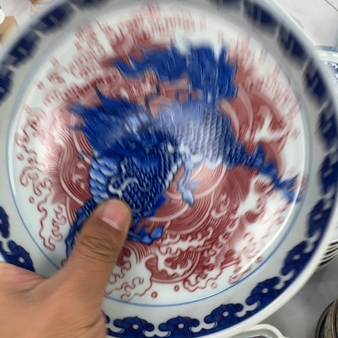 摆件麒麟踏浪大壶承