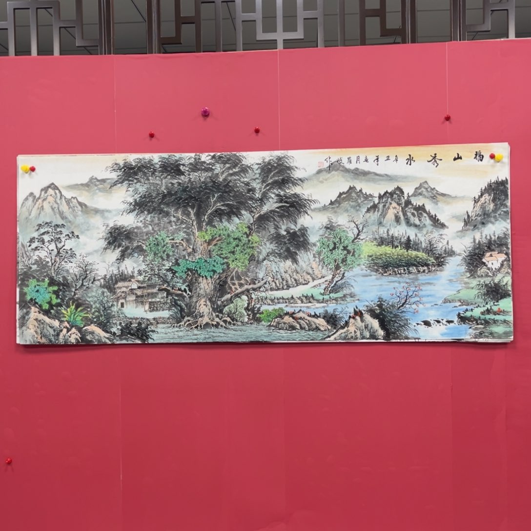 国画国画作品集一个由