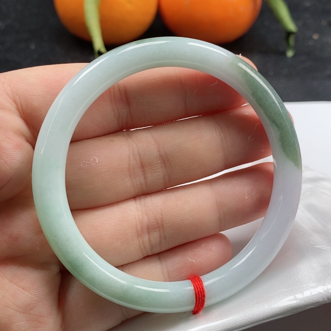 【闪购商品】翡翠手镯（圆镯）未镶嵌241号