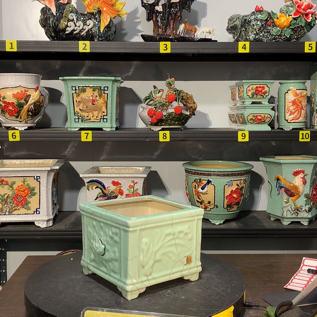 适***)高温石湾盆石湾盆