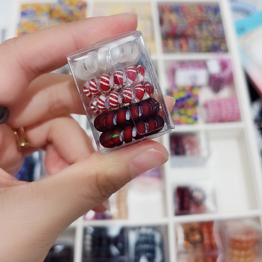 非金属发饰26号一盒S码