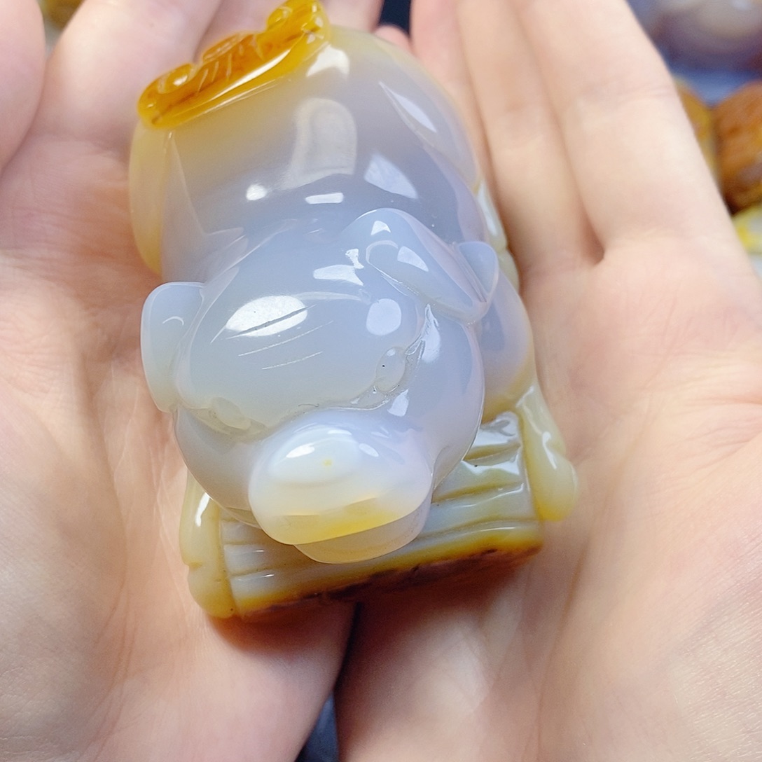 转***天玛瑙/玉髓未镶嵌珠宝奇石