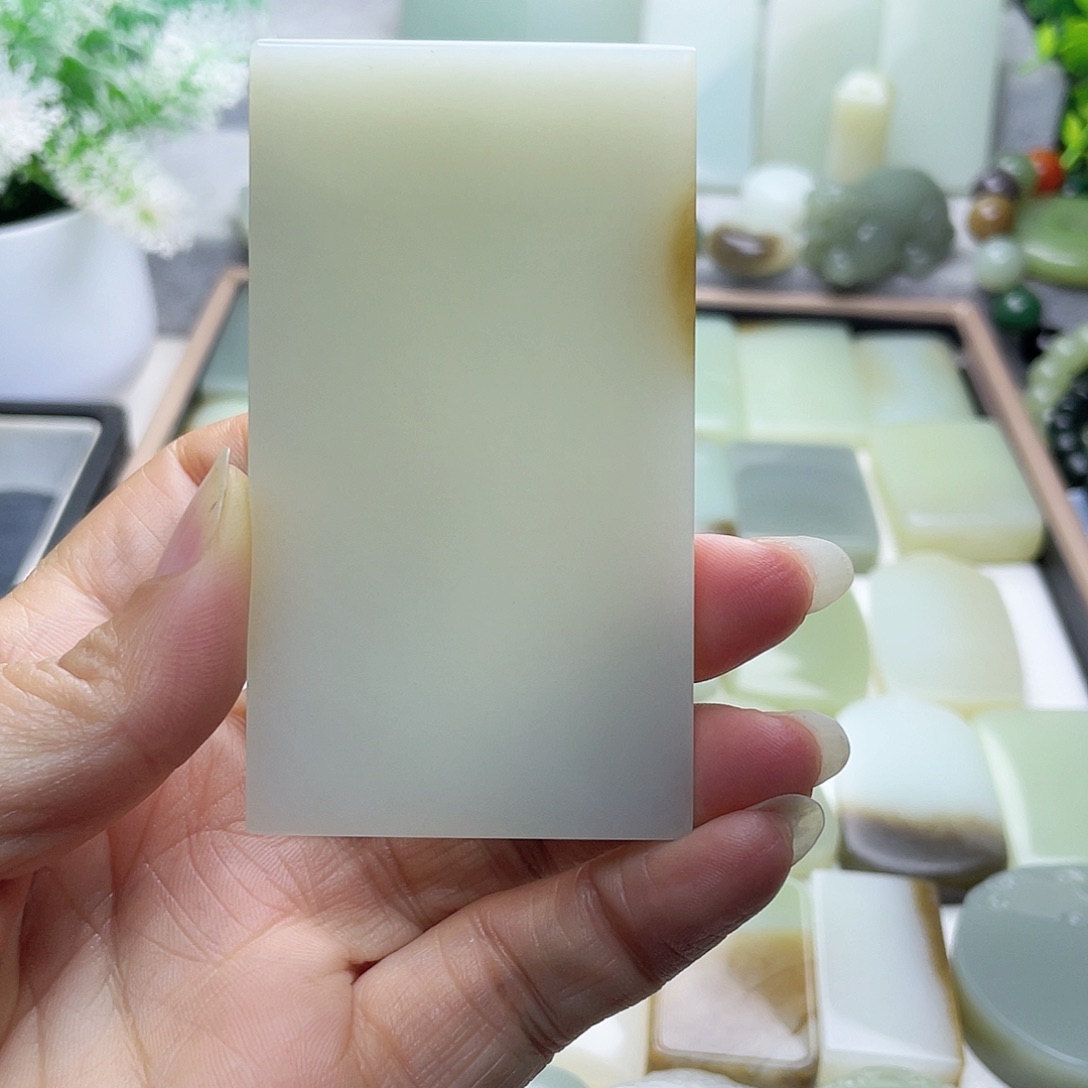 颈饰未镶嵌和田玉（糖玉）h***y