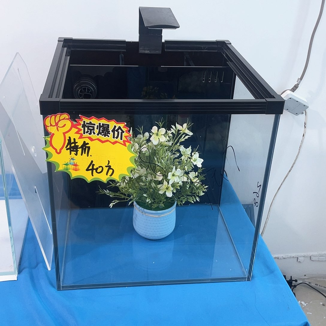 玻璃鱼*?40方鱼马桶带全套