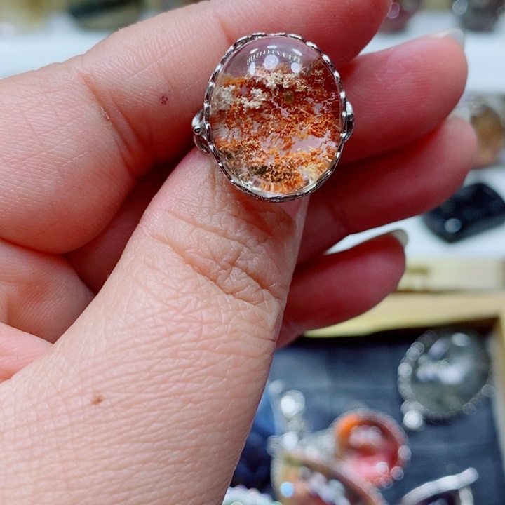 水晶颈饰未镶嵌水晶