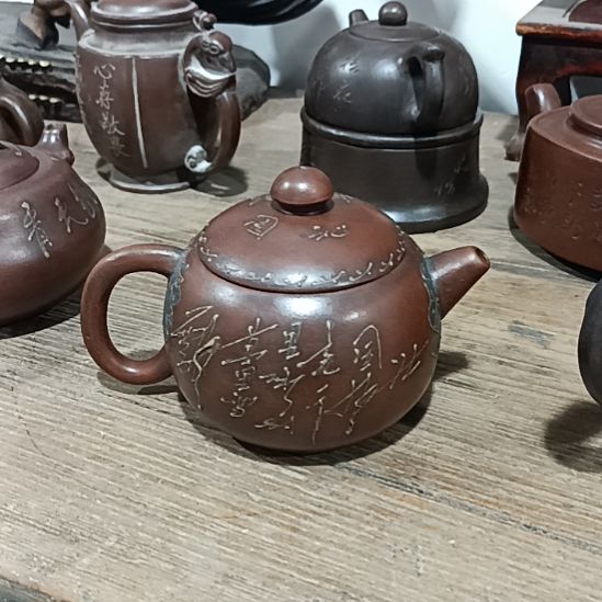 壶紫砂壶一个全品