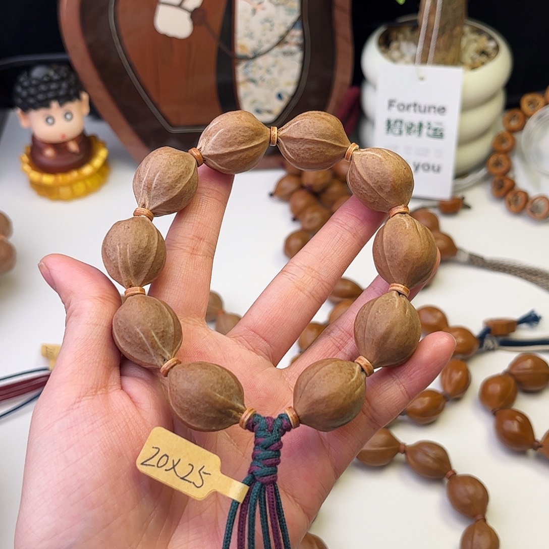 l***.手串/手链橄榄核20.25